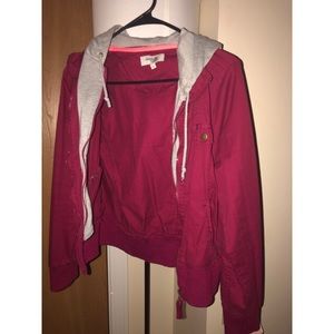 Charlotte Russe Jacket w/ Hoodie